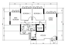 Blk 808C Ping Yi Greens (Bedok), HDB 4 Rooms #511850501
